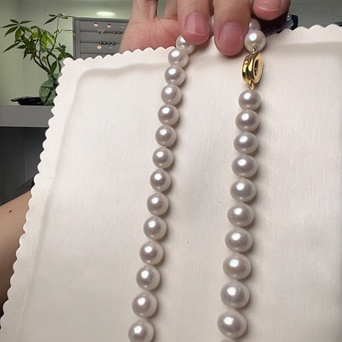 淡水珍珠颈饰未镶嵌