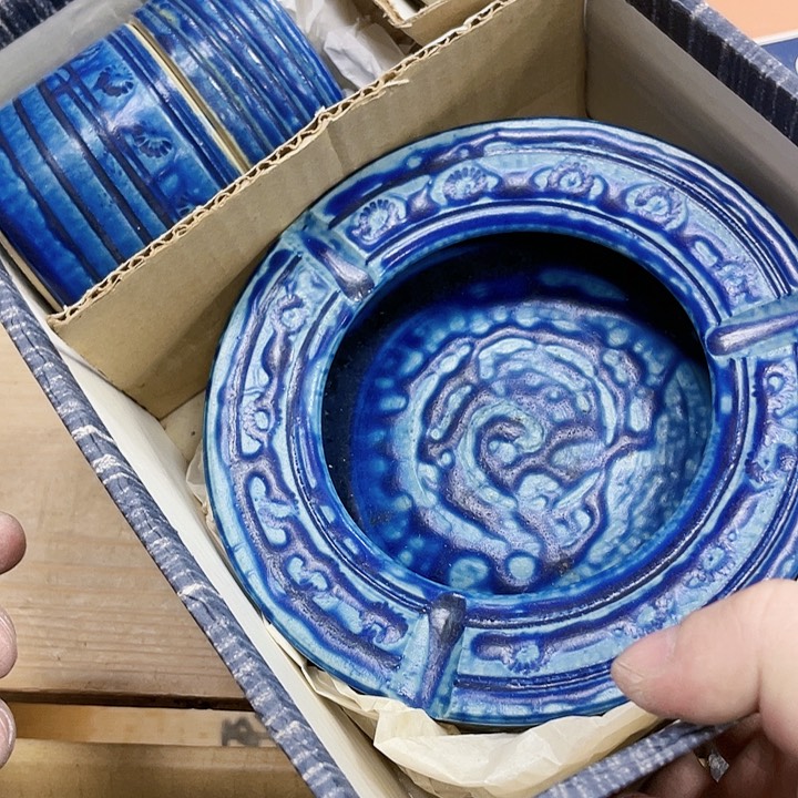 瓷片瓷制作工艺品摆件