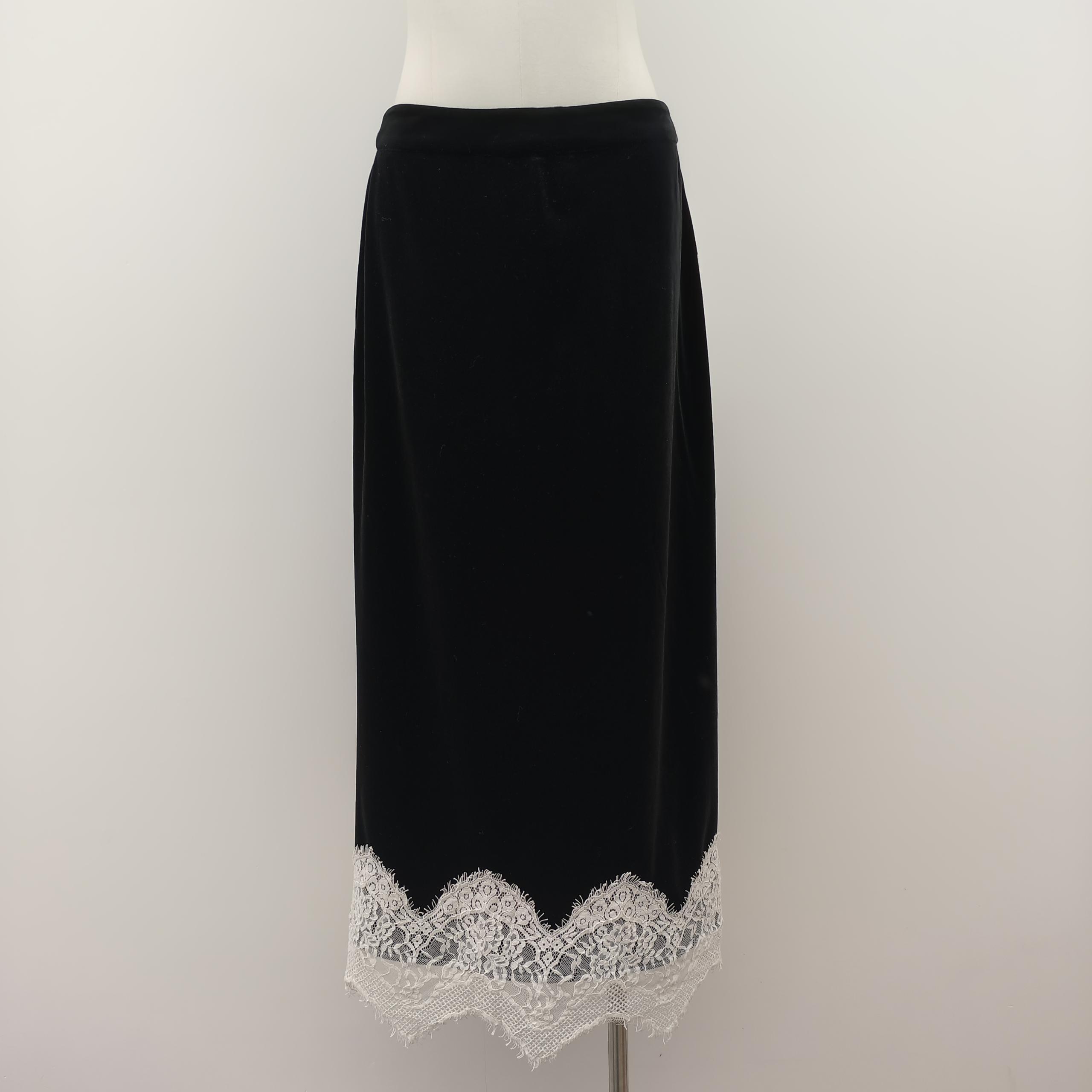 25秋冬款丝绒半身裙F7106