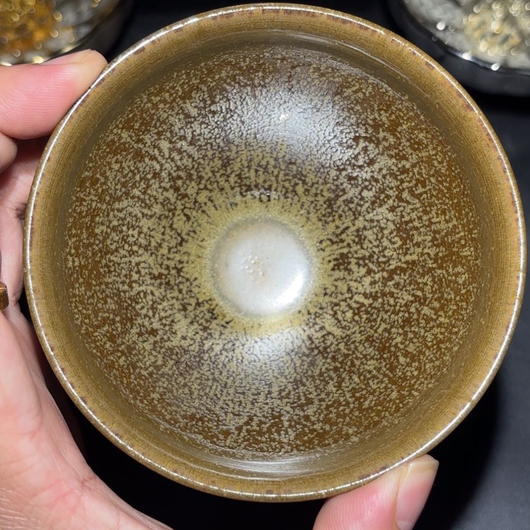 茶盏建窑建盏主人杯