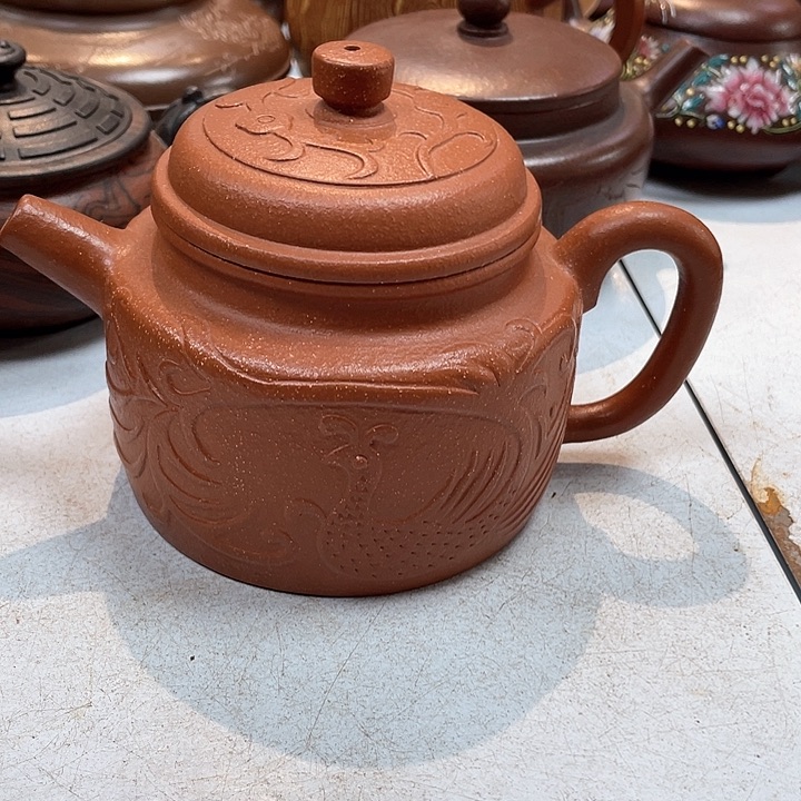紫砂茶壶450cc宜兴紫砂壶