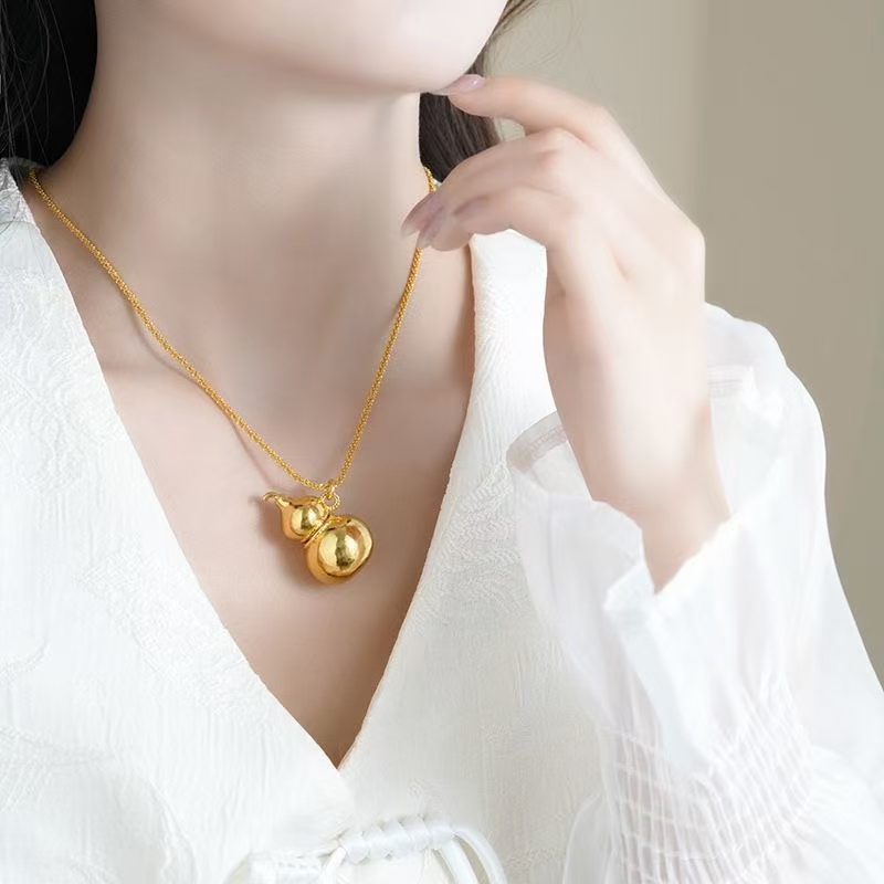 【乐乐专属福利】个性时尚合金葫芦吊坠FR05