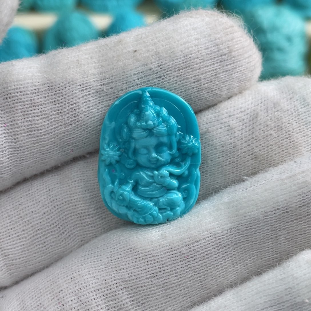 绿松石颈饰未镶嵌