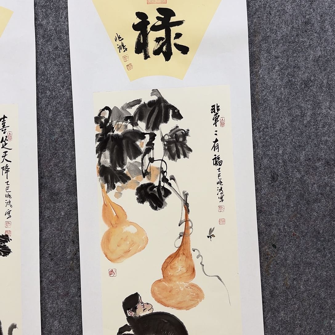 国画实力派画家作品欣赏