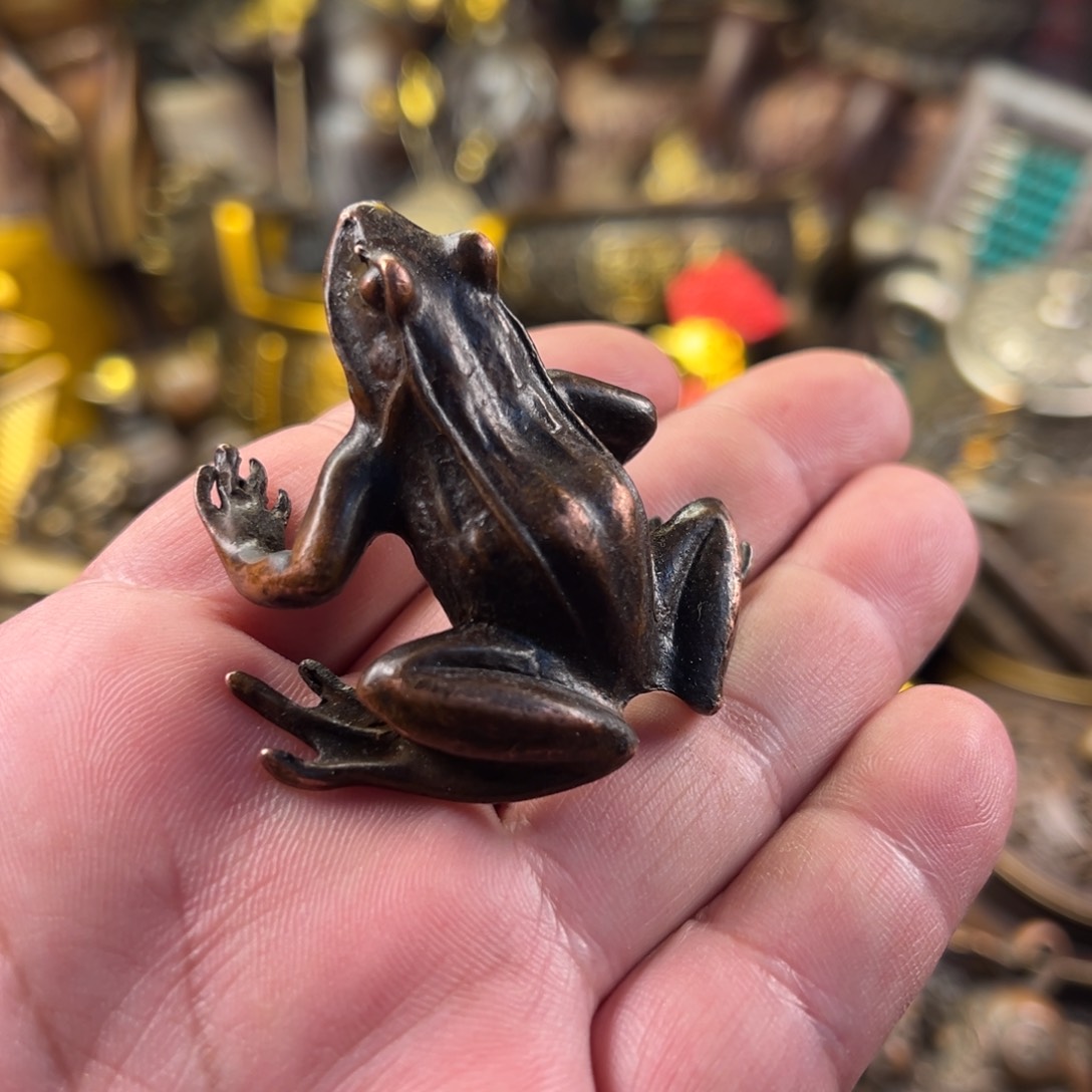 茶壶香炉铜器摆件
