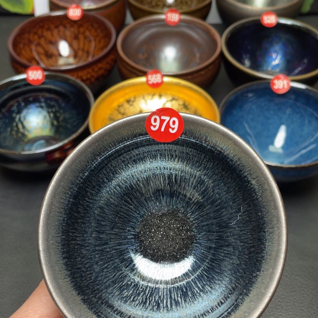 茶盏979 建窑建盏茶盏