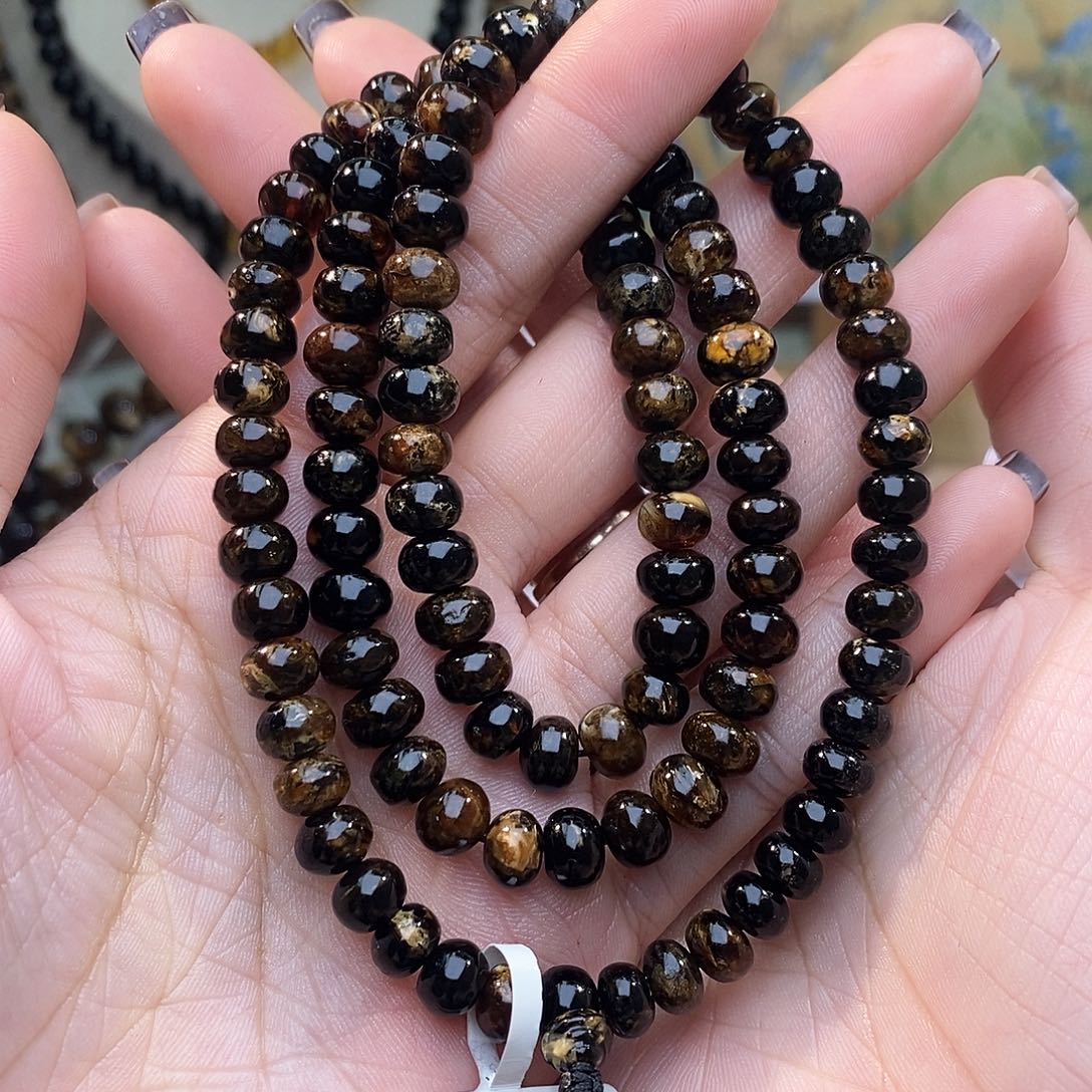 琥珀未镶嵌手链7➕