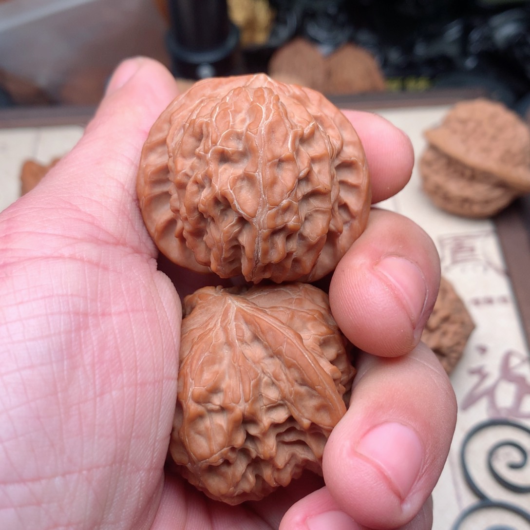 文玩核桃吊坠泼****?磨盘