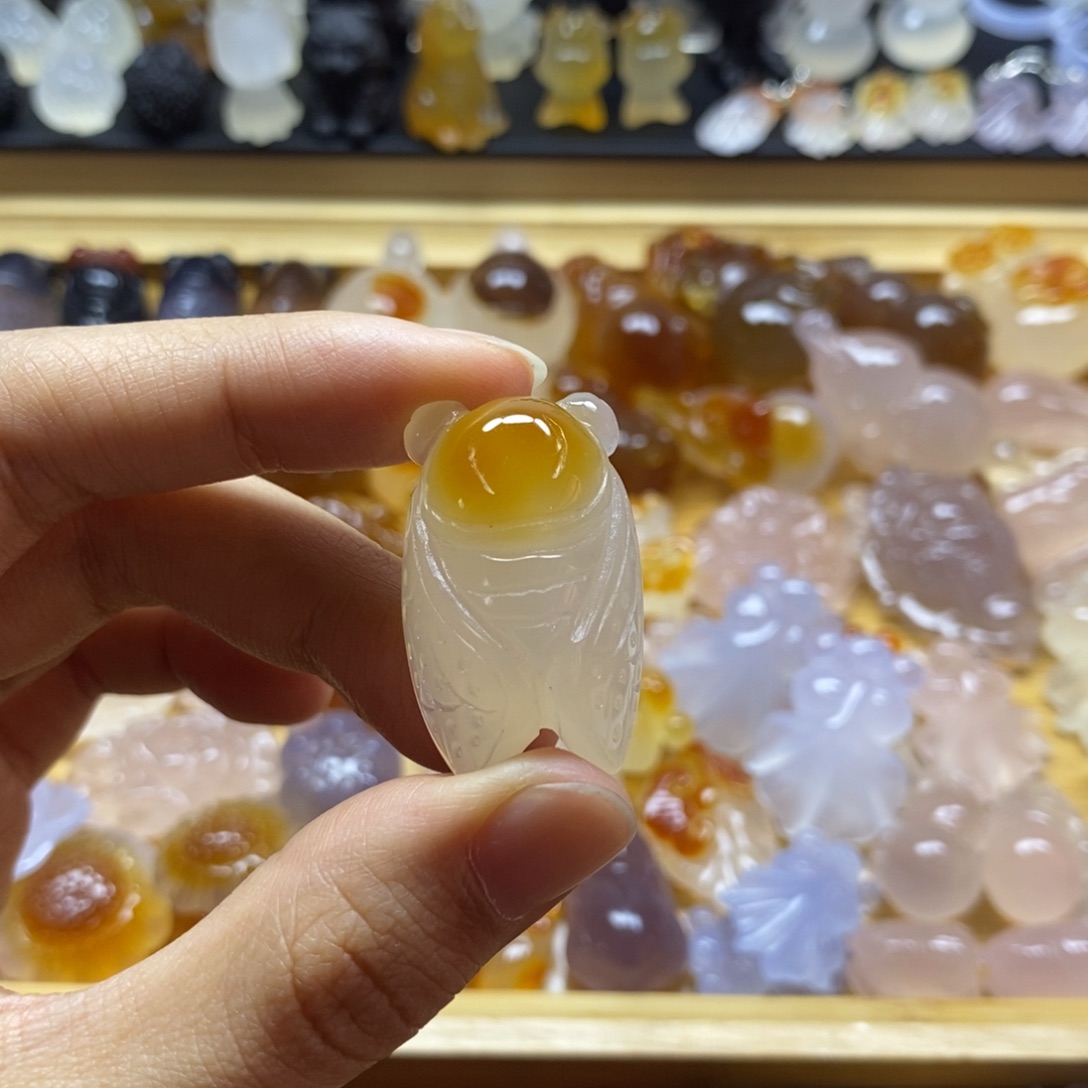 玛瑙/玉髓颈饰未镶嵌