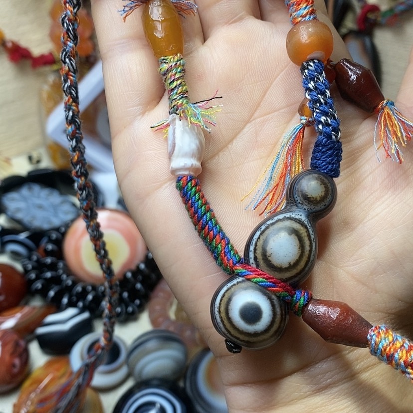 【闪购商品】玛瑙/玉髓颈饰未镶嵌