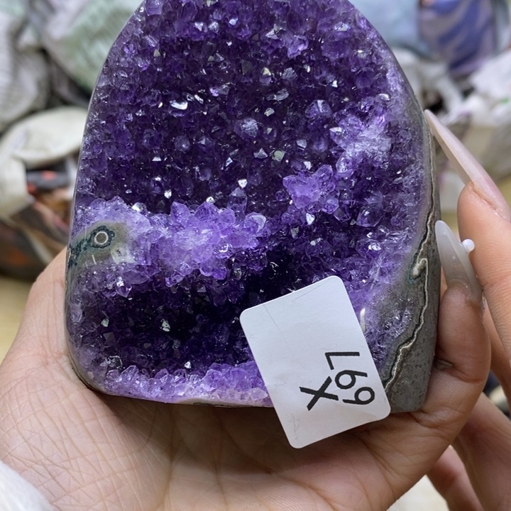 紫晶大型摆件（非配饰）未镶嵌