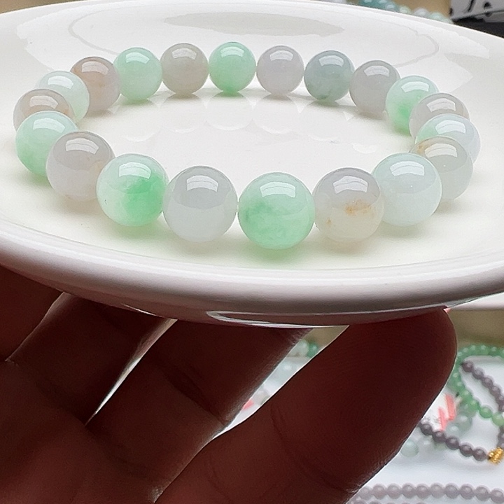 未镶嵌手链翡翠天然翡翠