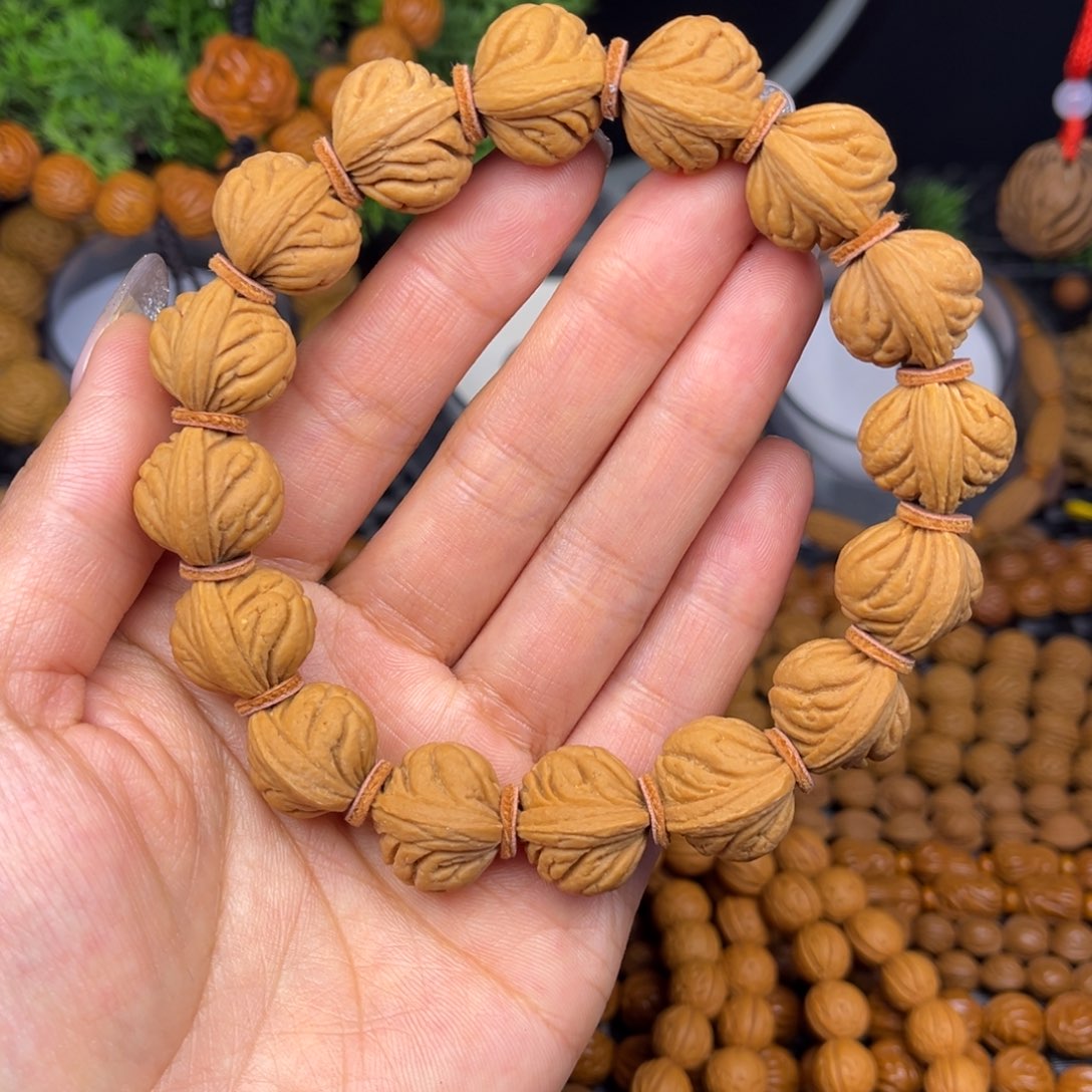 手串文玩核桃通天纹单圈