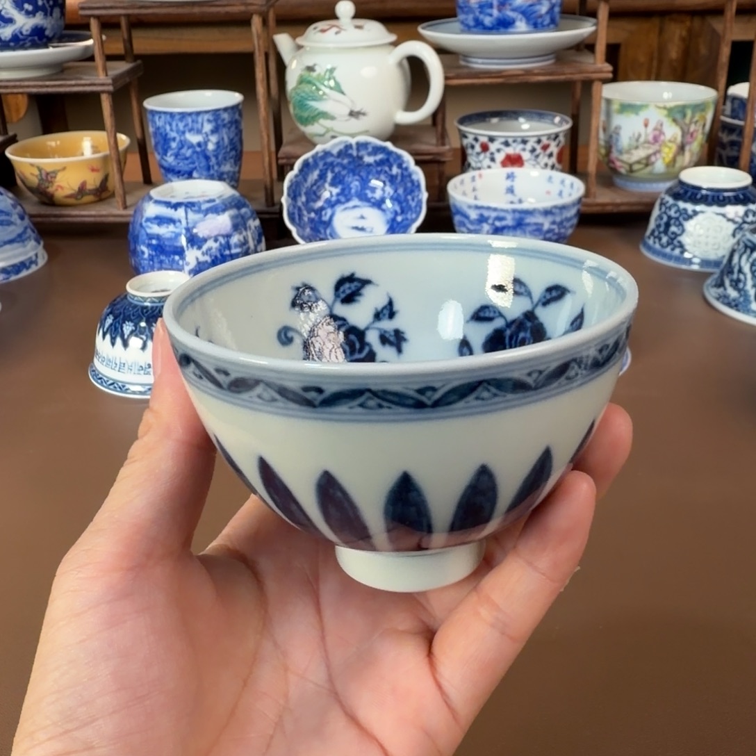 景德镇陶瓷手工手绘