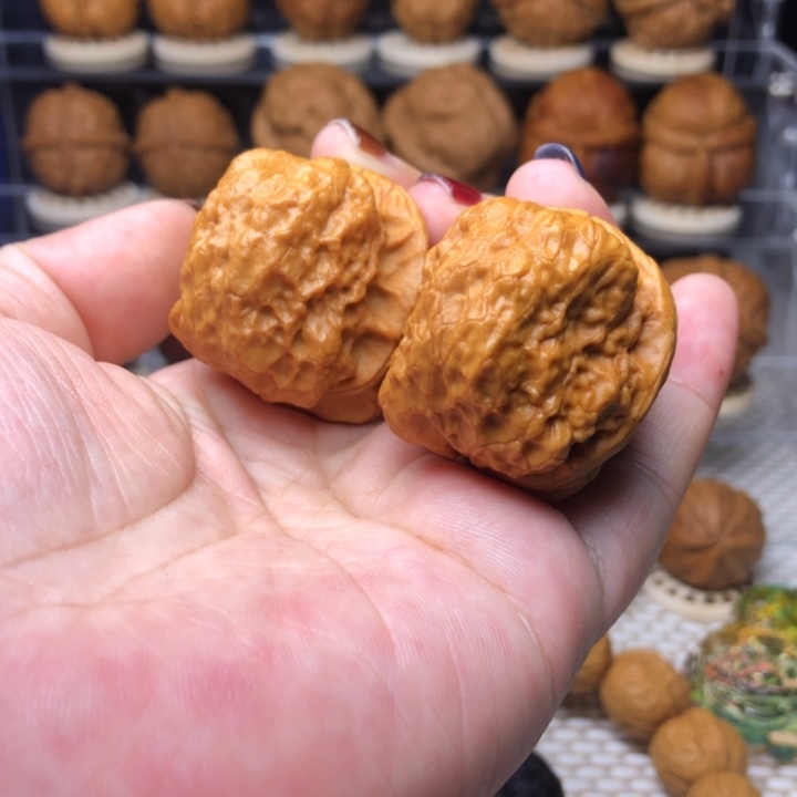 把件文玩核桃4至尊蟾王39+