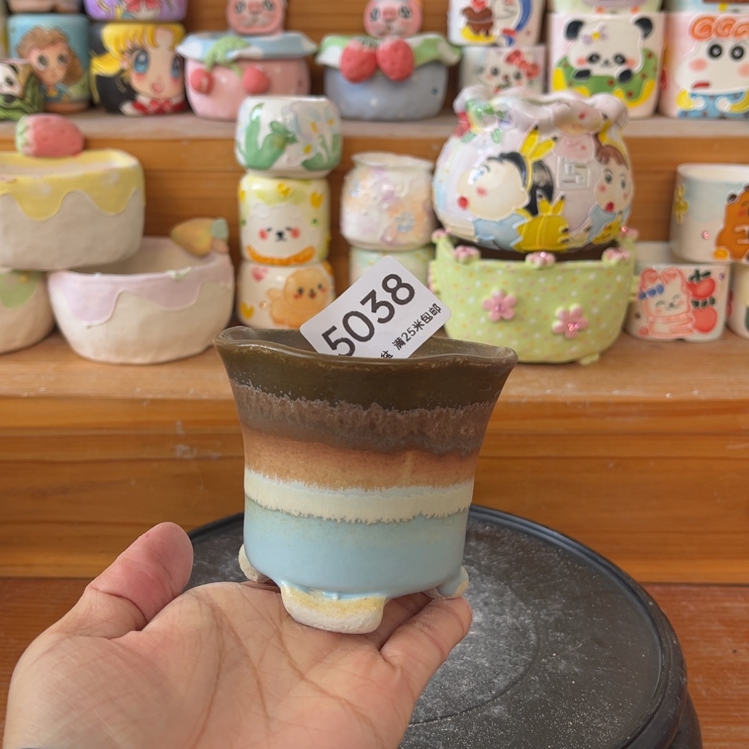 5038内口6.5景德镇手工制作