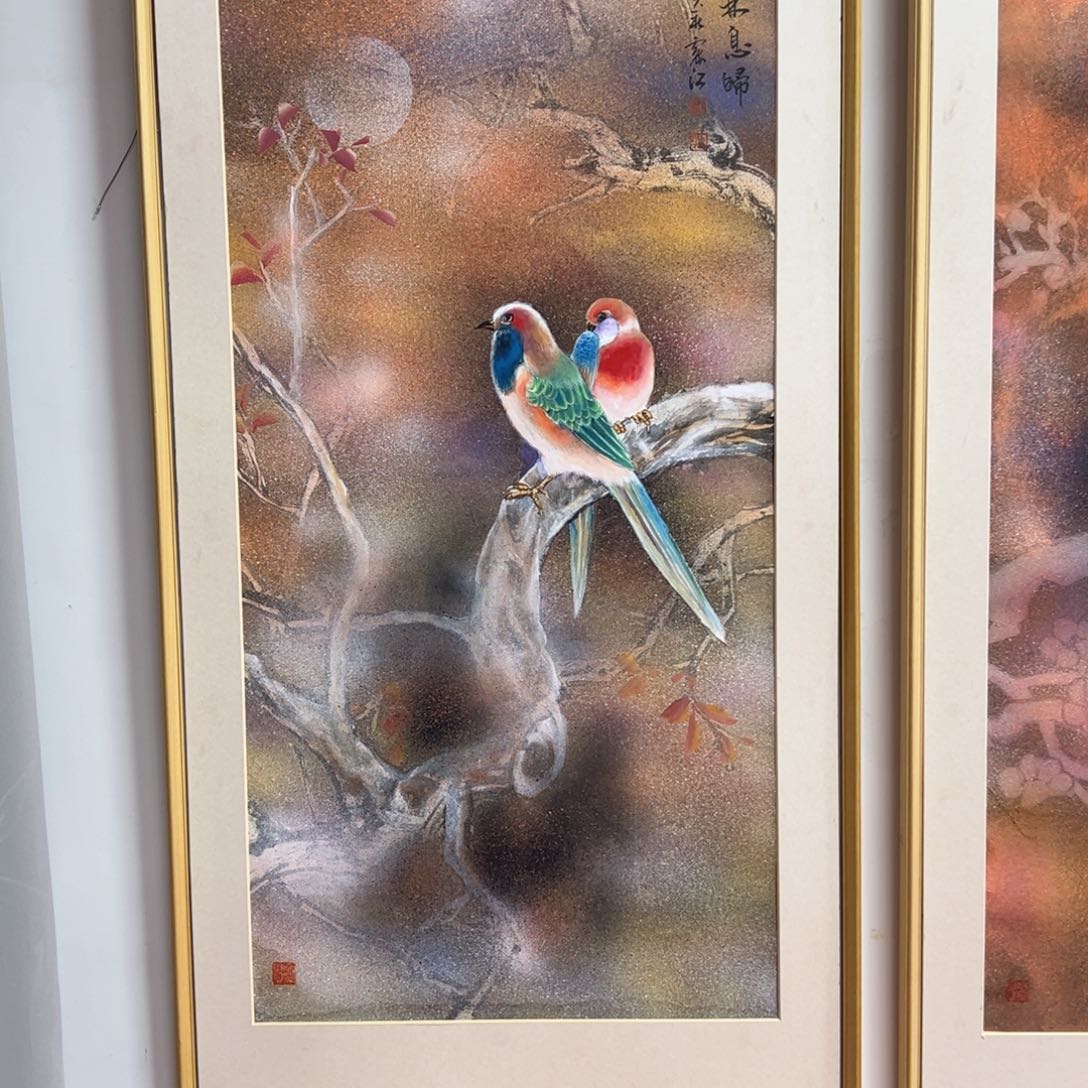 国画李震江国画精品