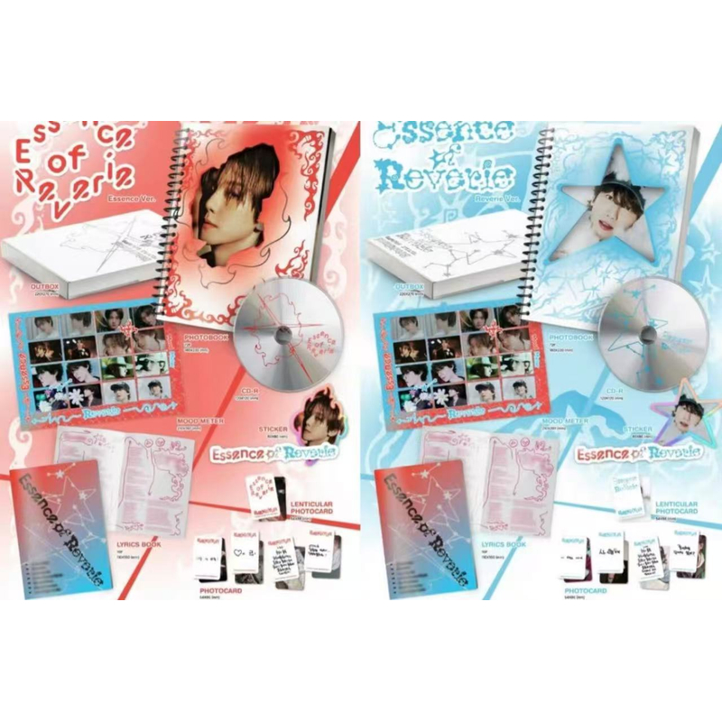 边伯贤solo bolo5  ESSENCE OF REVERIE 专辑CD画册