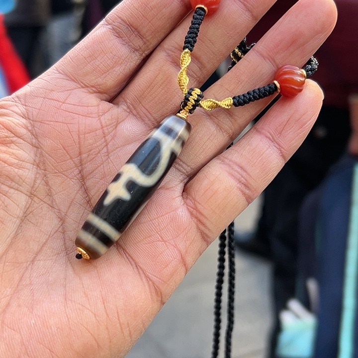 玛瑙/玉髓（覆膜）未镶嵌颈饰