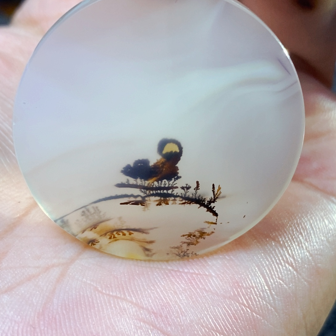 未镶嵌玛瑙/玉髓珠宝奇石