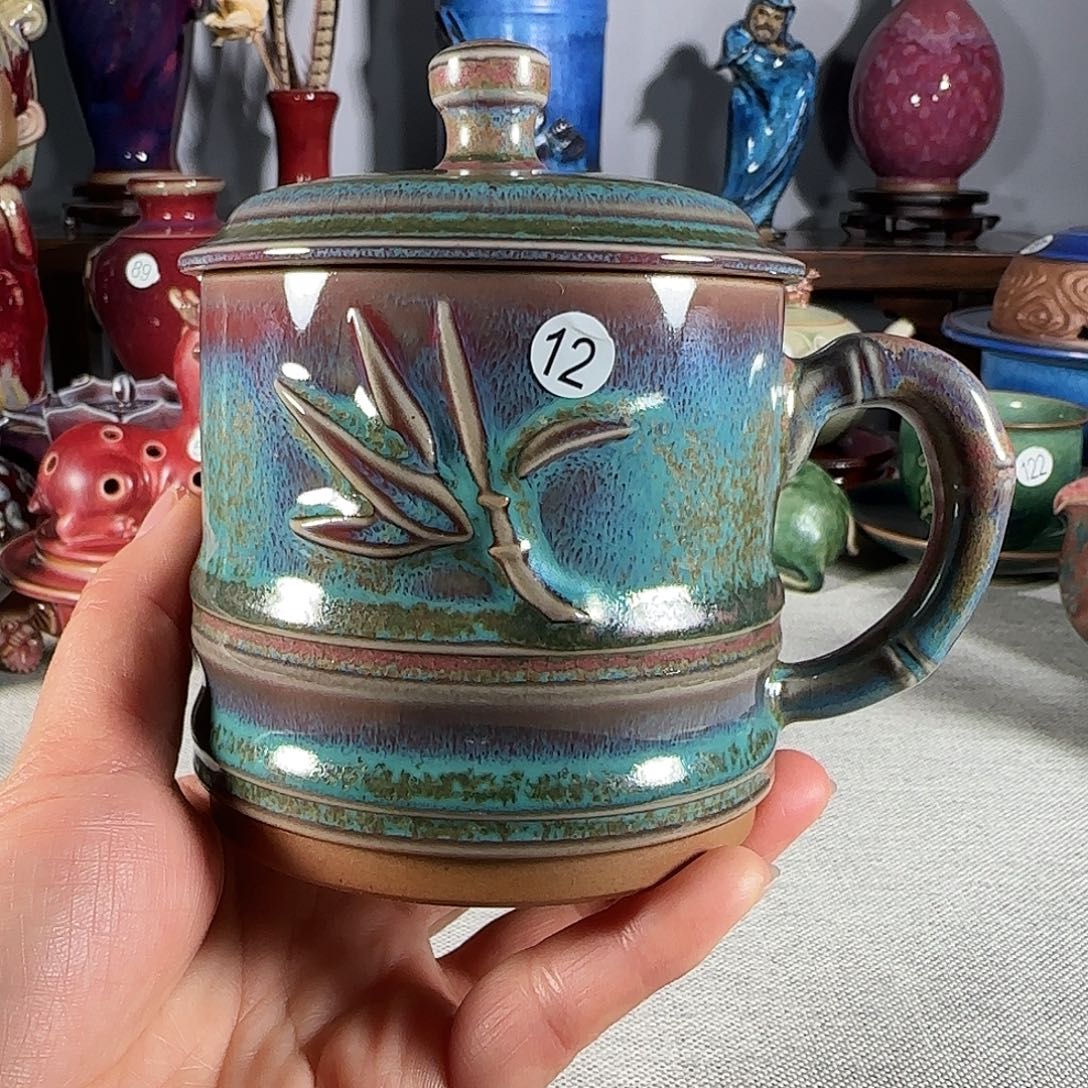 钧瓷传统工艺作品