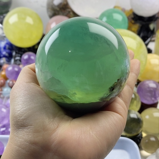 紫晶珠宝半成品未镶嵌水晶11号