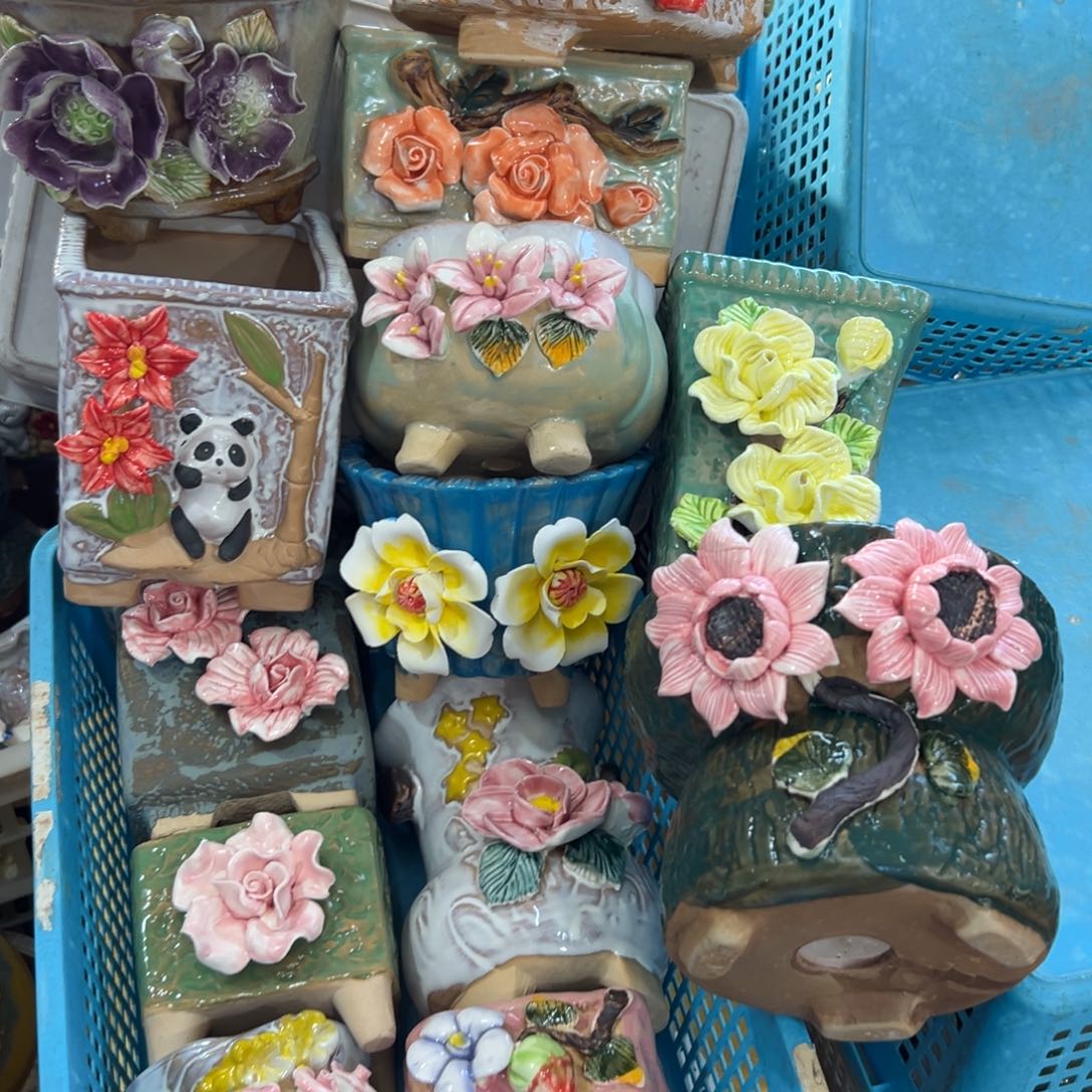 2249 花盆拍满20元发货退款拉黑