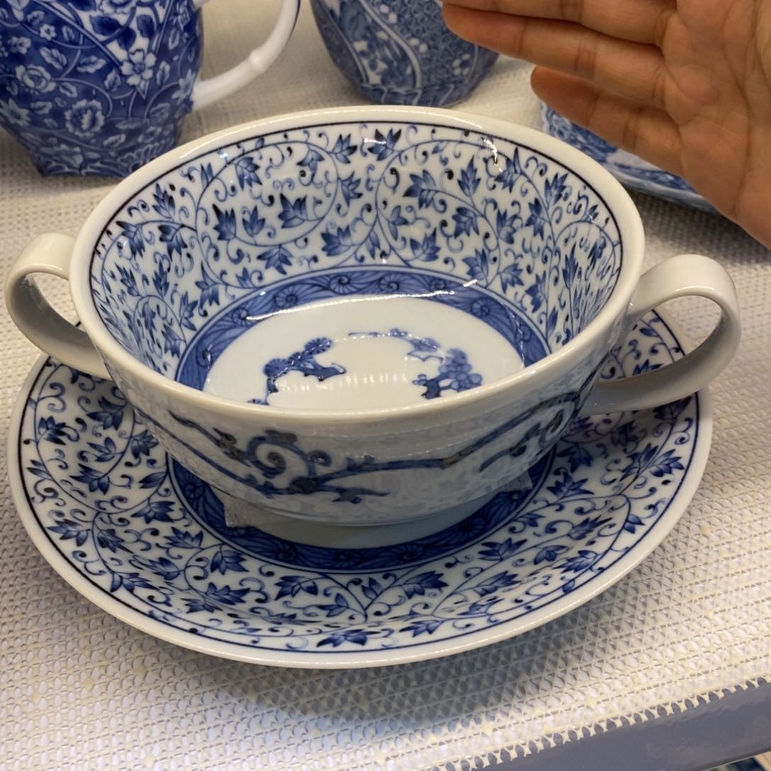碟12✖️6 厘米 小杨瓷器陶瓷陶瓷