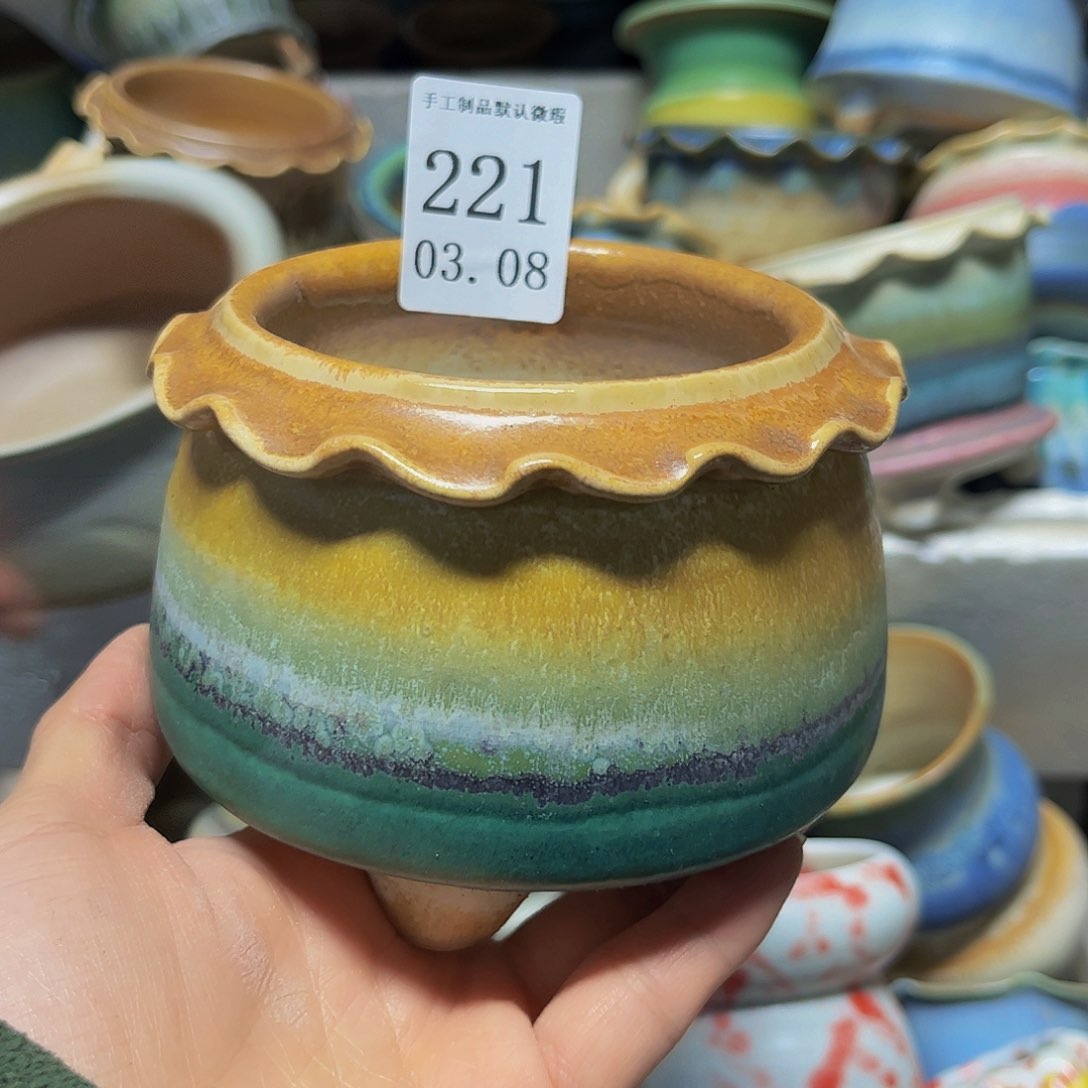 摆件景德镇陶瓷手工制作 