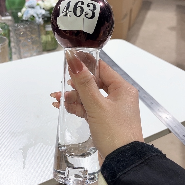 玻璃463玻璃花瓶嘎嘎好看玻璃花瓶