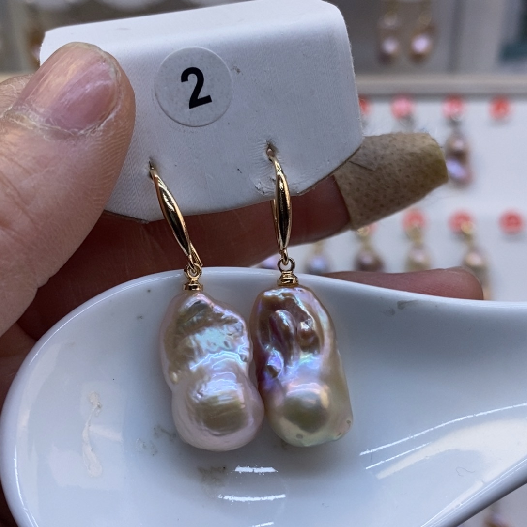 淡水珍珠美丽哦哦哦未镶嵌