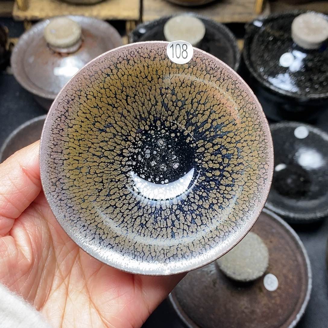 茶盏建盏茶器主人杯108