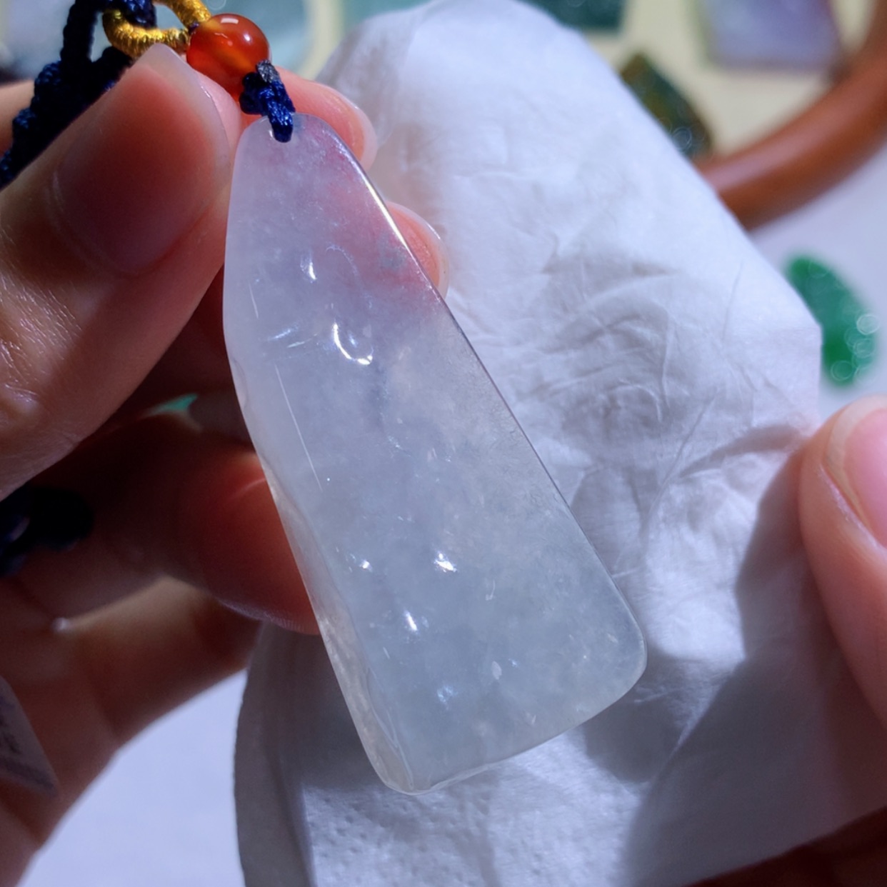 【闪购商品】翡翠吊坠(不含链)未镶嵌 2451