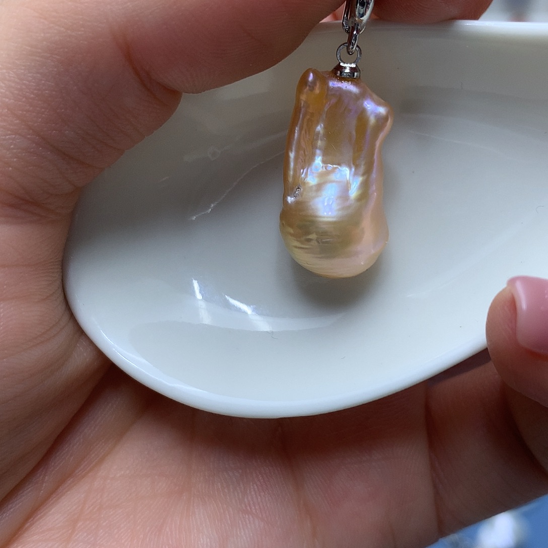 未镶嵌其它淡水珍珠