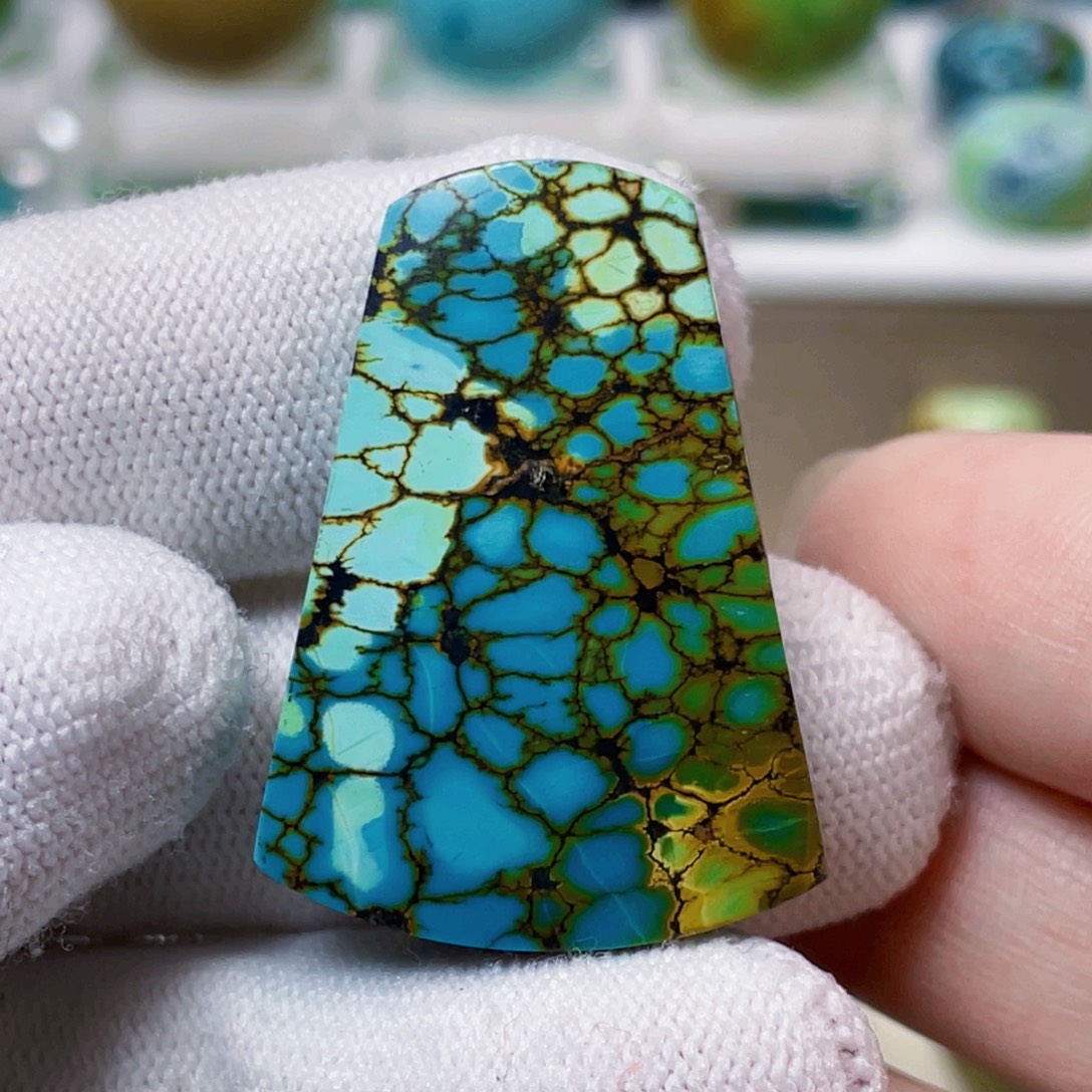 绿松石未镶嵌配饰