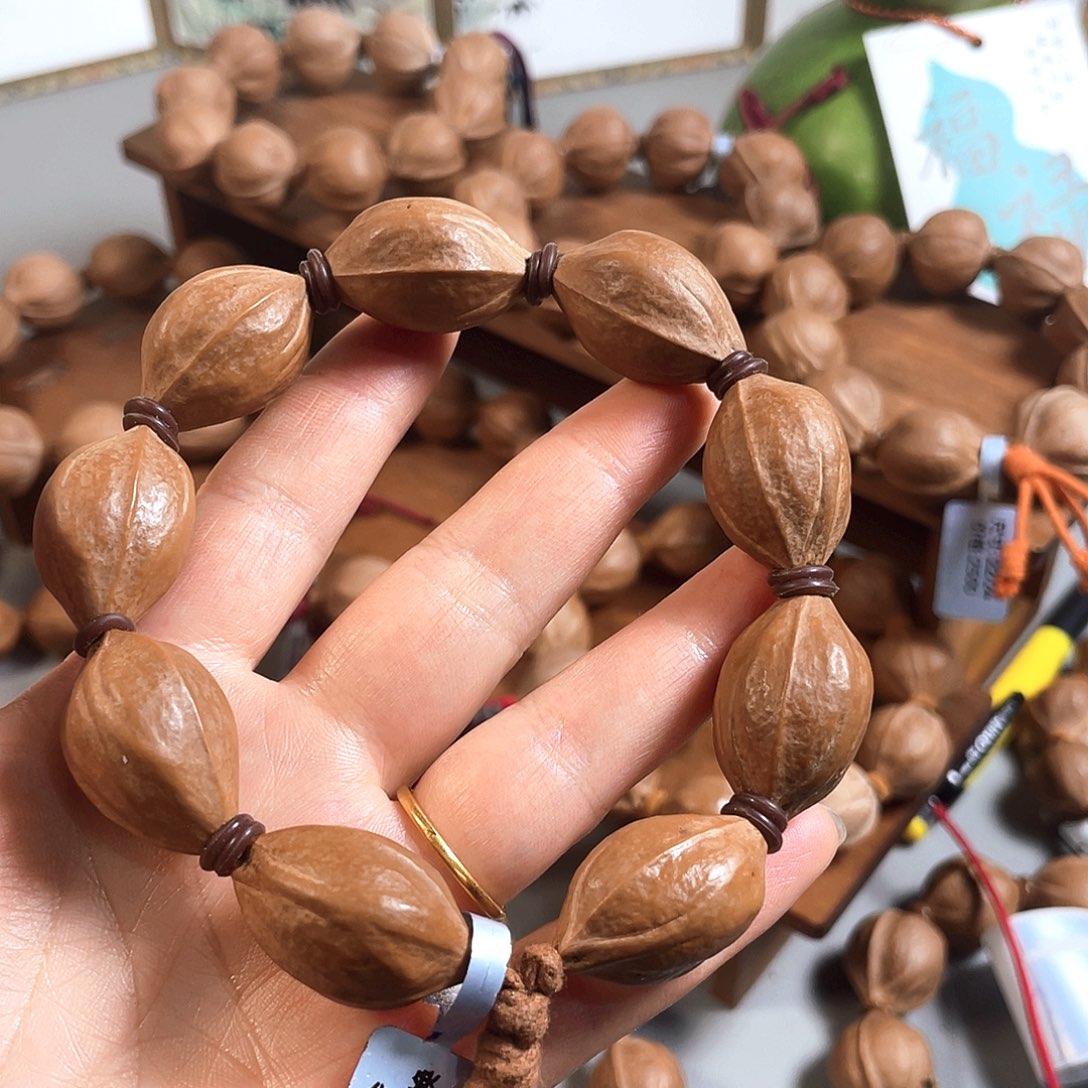 橄榄核手串/手链17/28梅林铁核
