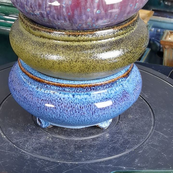 ?****紋石湾花盆默认微瑕3个