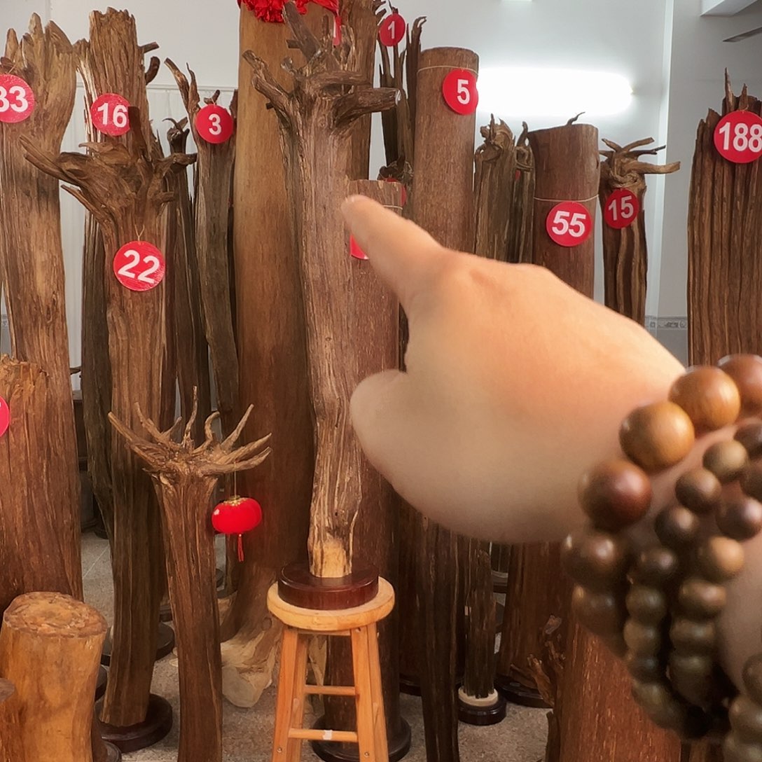 N***-摆件沉香沉香原料6