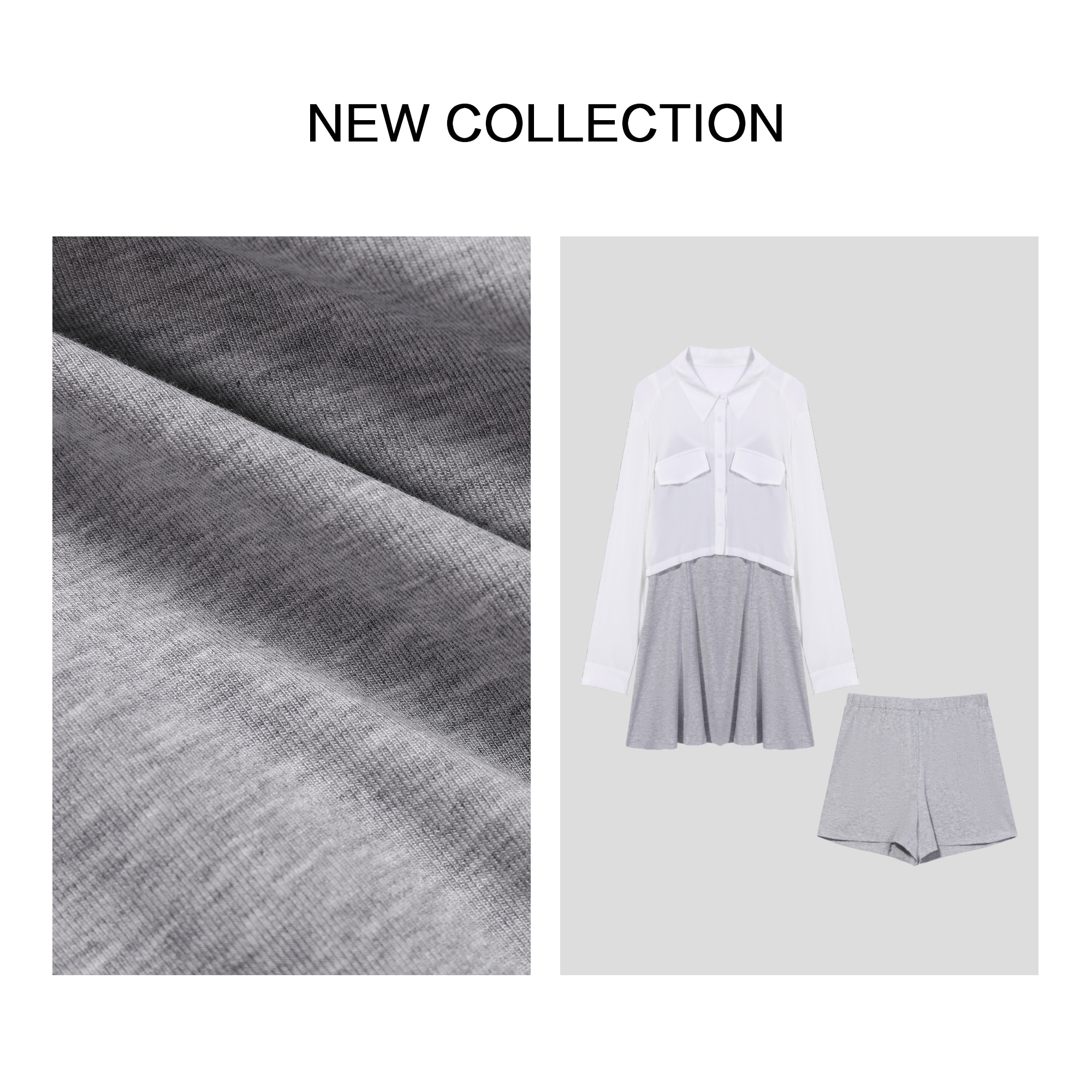 【芳芳专属】 D1F38169A 秋季休闲风女士套装的轻松选择-8169