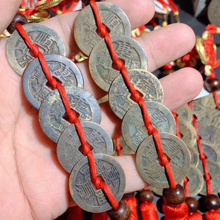 五帝吉祥挂饰两串