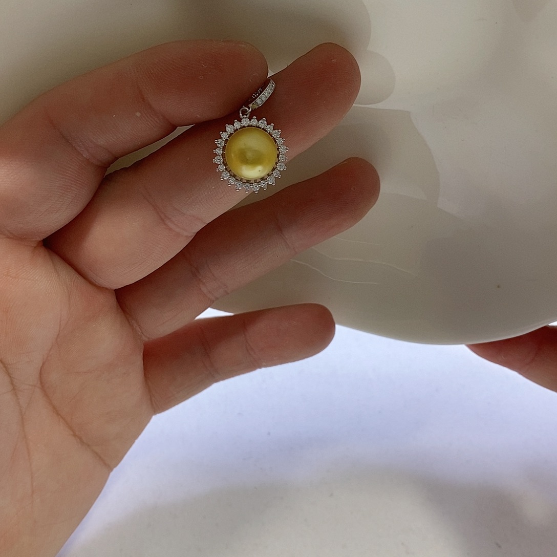 海水珍珠颈饰未镶嵌