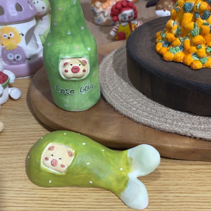 月***6瓷片景德镇陶瓷手作