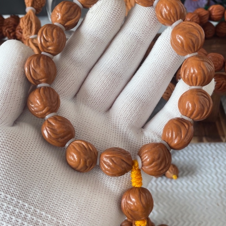 桃木5号链接桃核手串一个