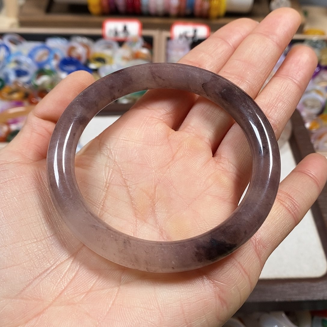 石英质玉手镯未镶嵌?****1