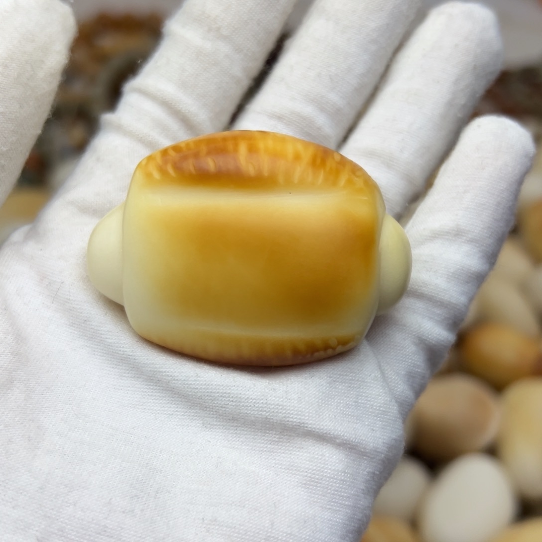 吊坠菩提根/象牙果干磨把件