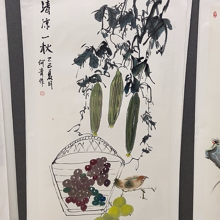 国画手寫手繪作品235
