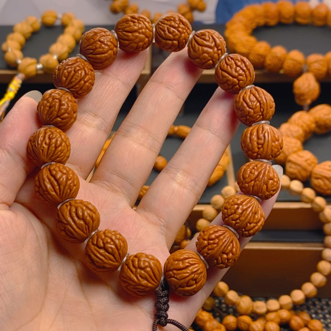 吊坠桃核秦岭森林15