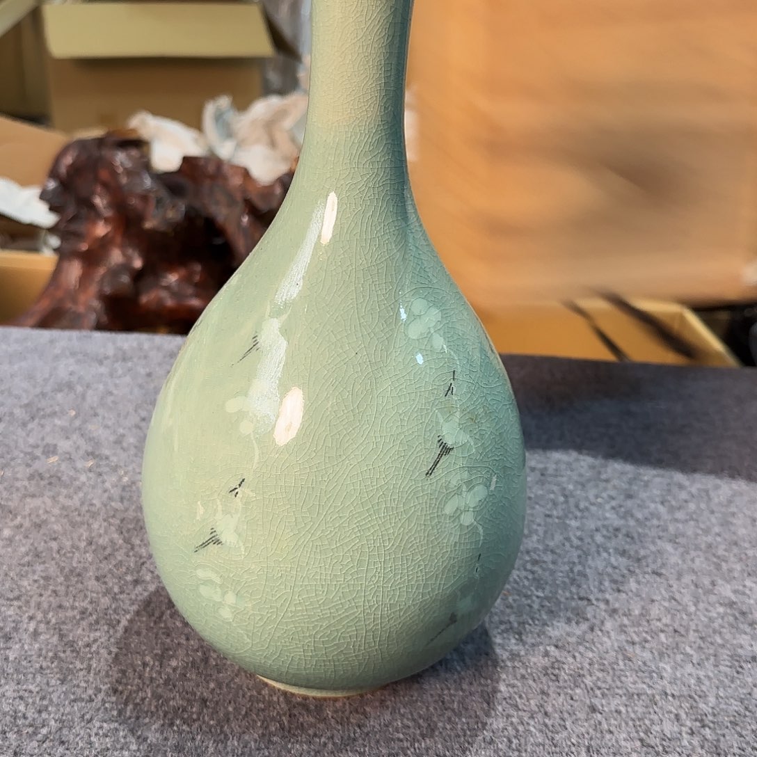 陶瓷中古艺术工艺美术品