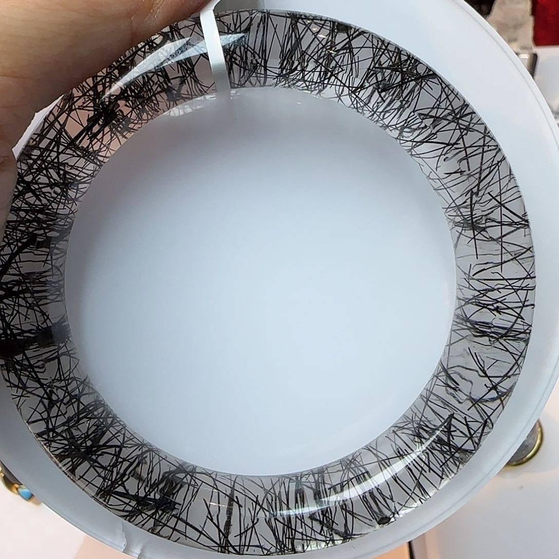 水晶手镯56未镶嵌JP38444成