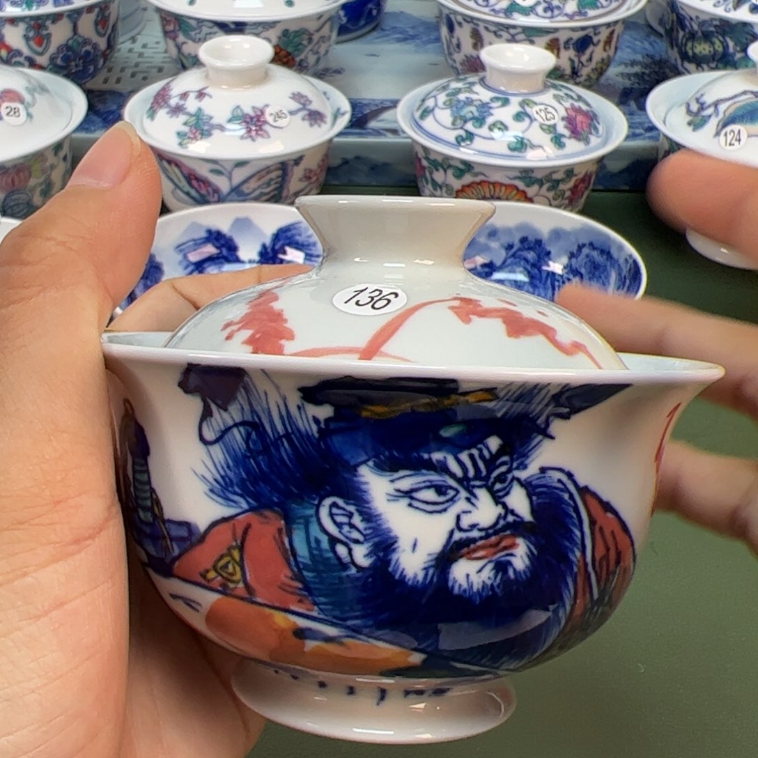 木木景德镇纯手绘茶具106